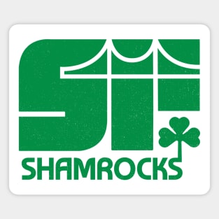 Defunct San Francisco Shamrocks PHL Hockey 1977 Magnet